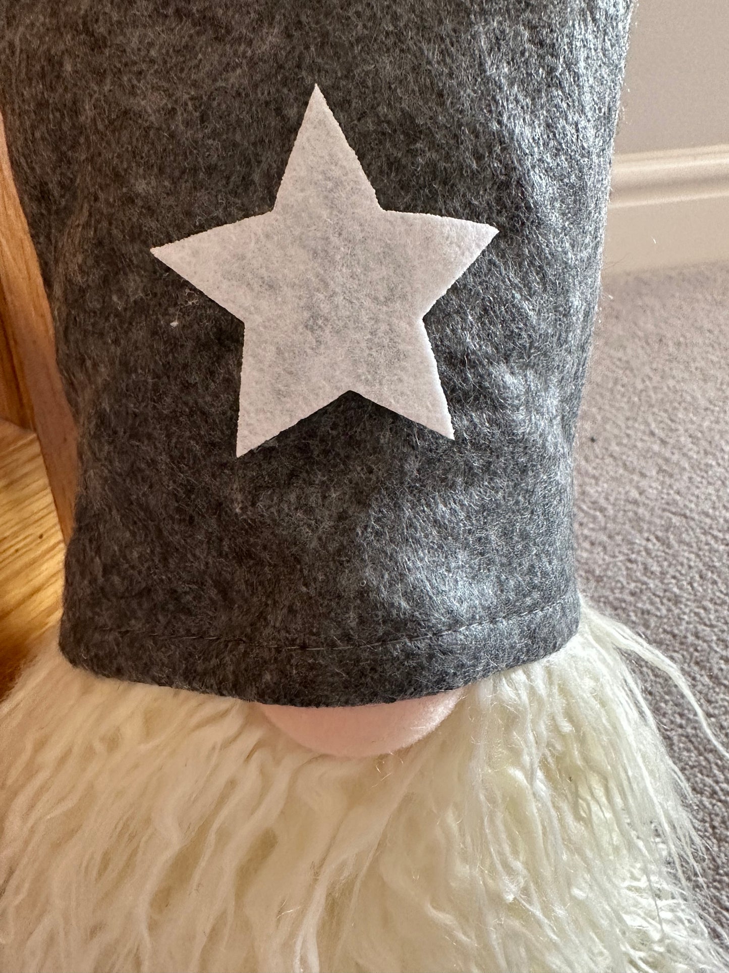 GONK DOOR STOP WITH STAR HAT