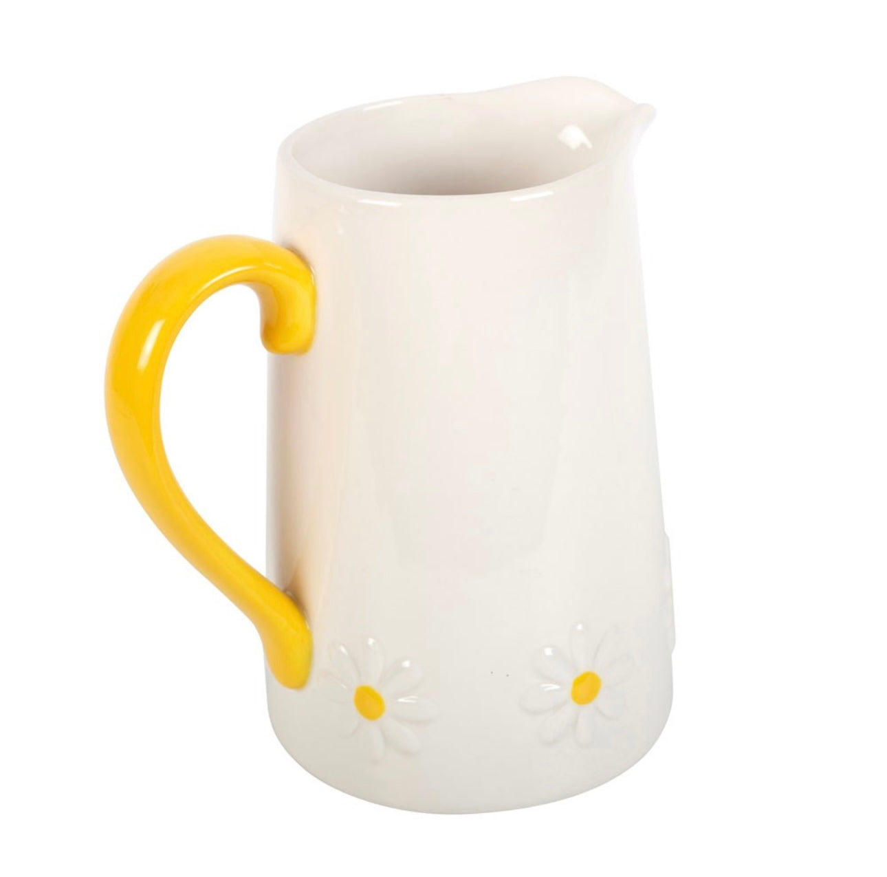 DAISY CERAMIC FLOWER JUG