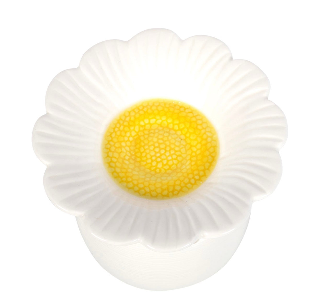 DAISY SHAPED WAX AND OIL BURNER