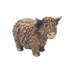 Hughie Highland Cow 13cm