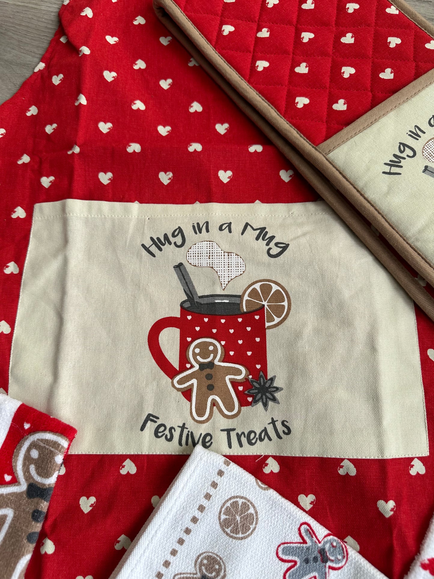 Gingerbread Festive Treats kitchen Bundle