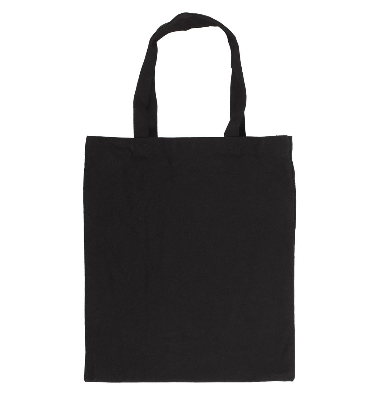 DARK FOREST PRINT POLYCOTTON TOTE BAG