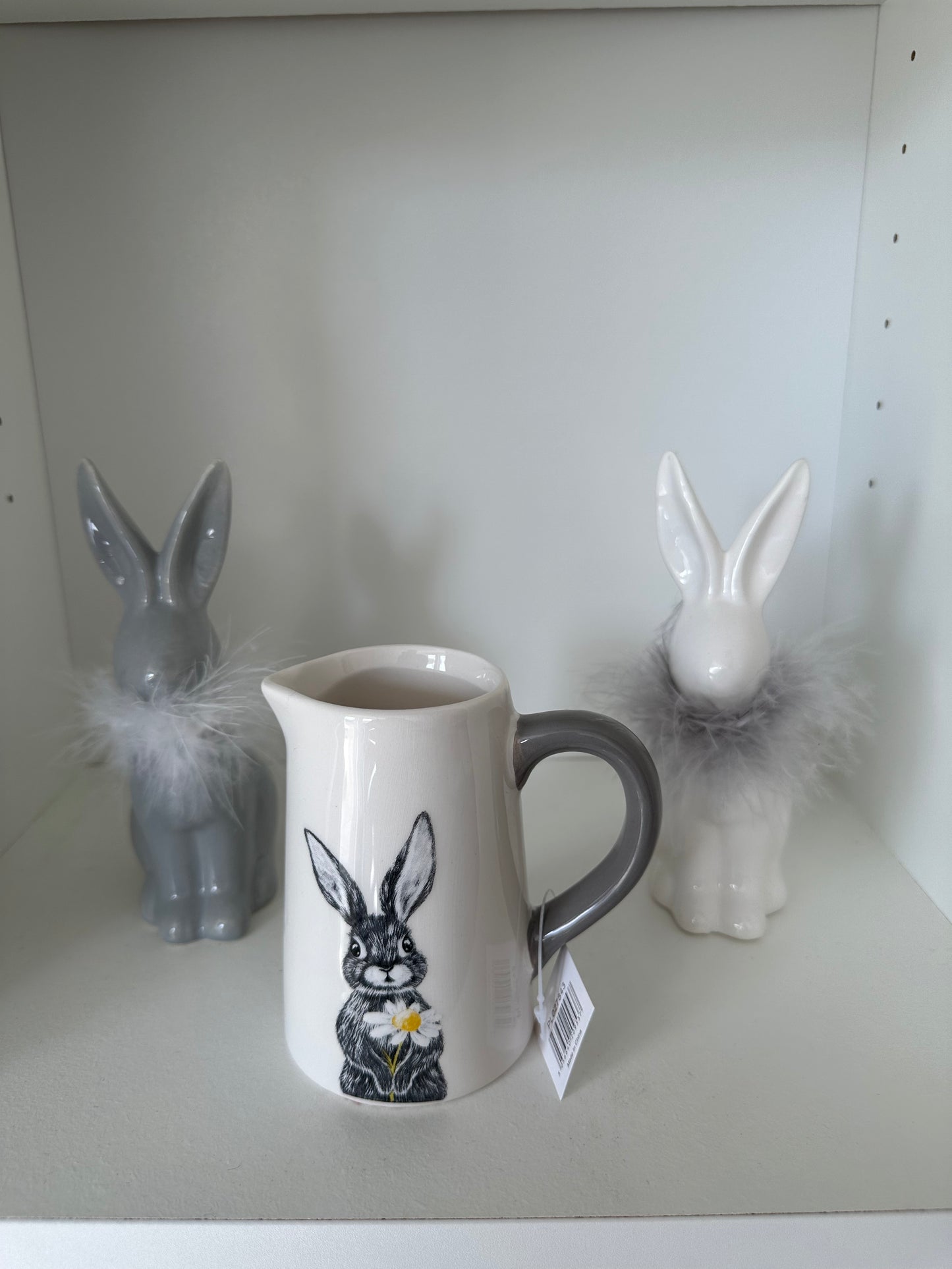 Charming Hare Jug 11CM