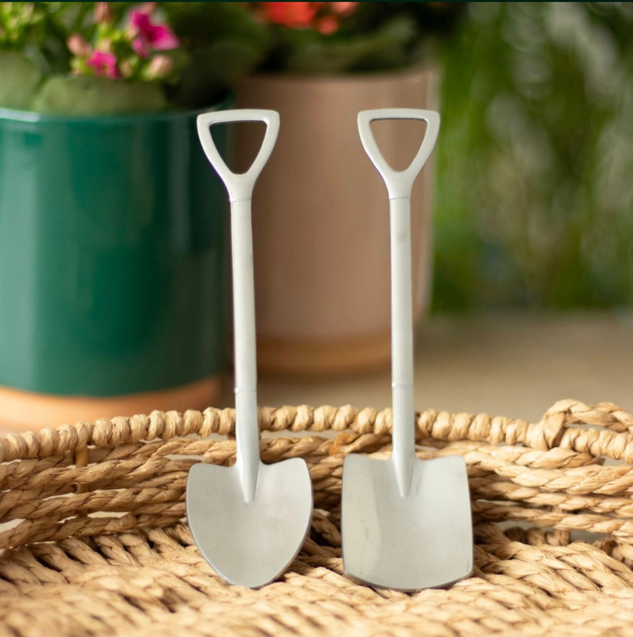 SHOVEL SPOON SET