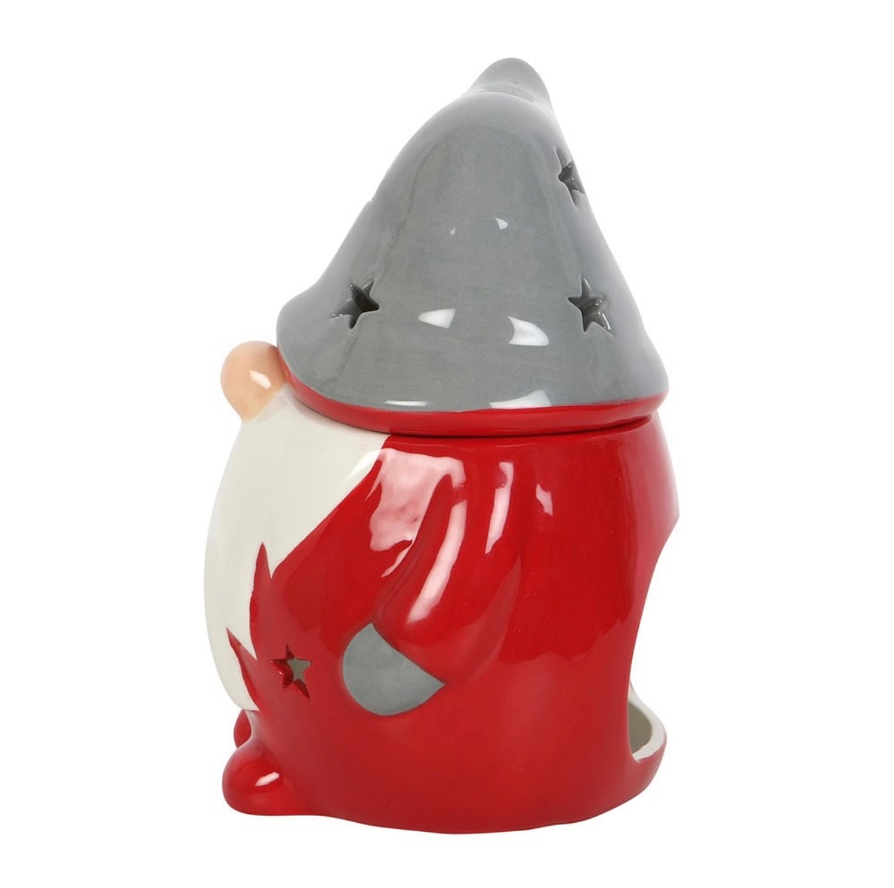 Red and Grey Gonk Wax Warmer