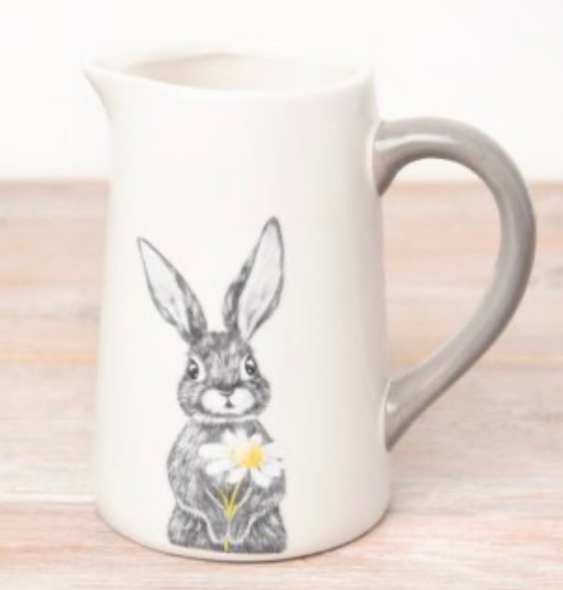 Charming Hare Jug 11CM