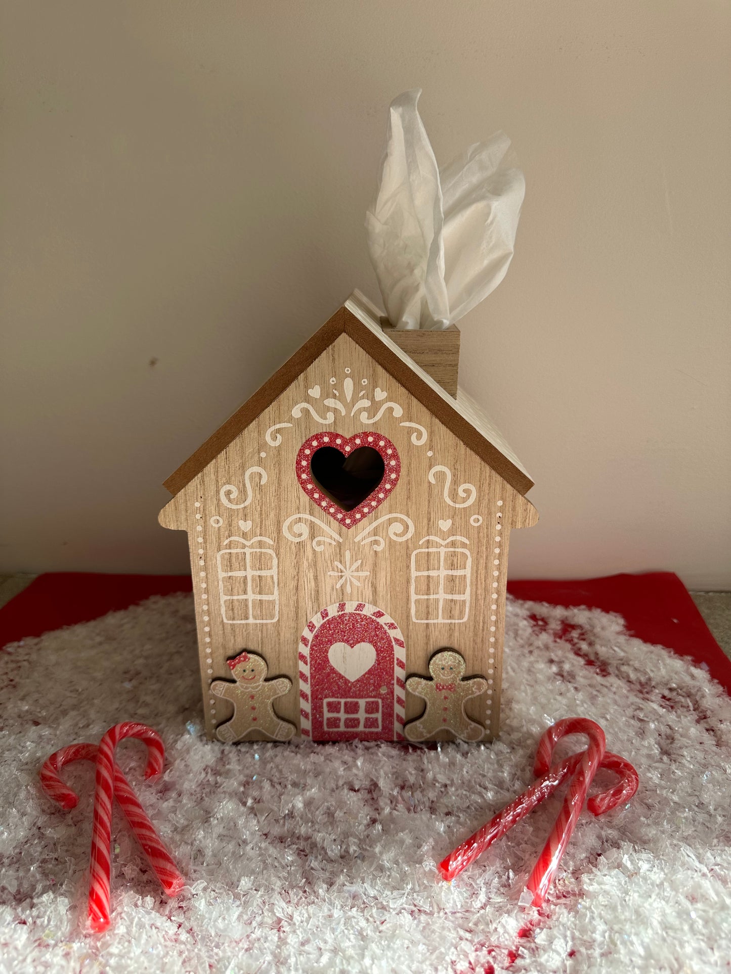 Gingerbread  House Tissue Box Holder