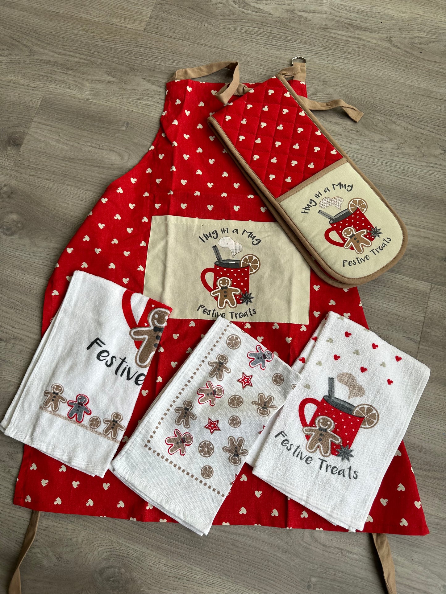 Gingerbread Festive Treats kitchen Bundle