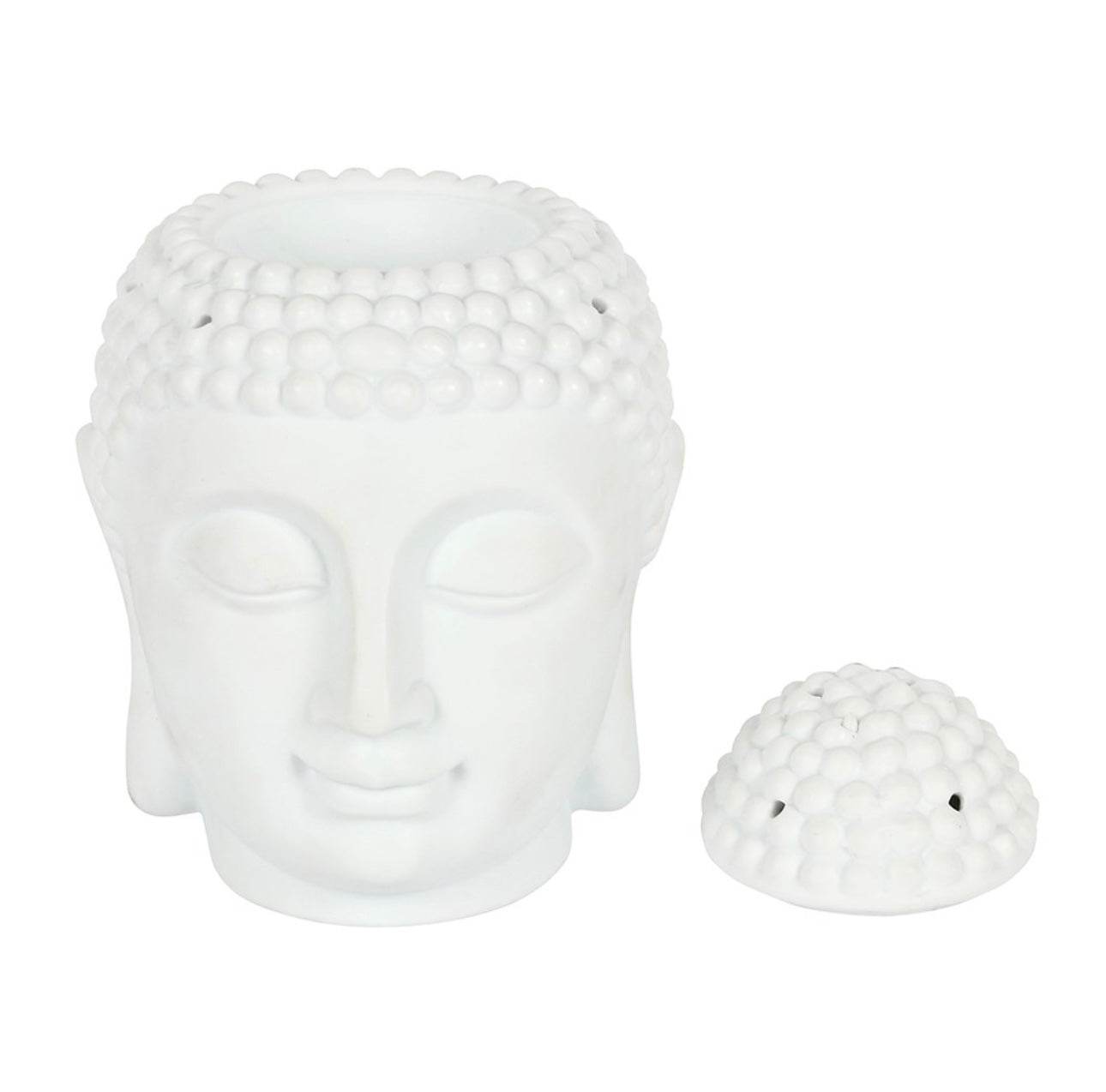 Giant 20cm Budda Head Oil & Wax Burner