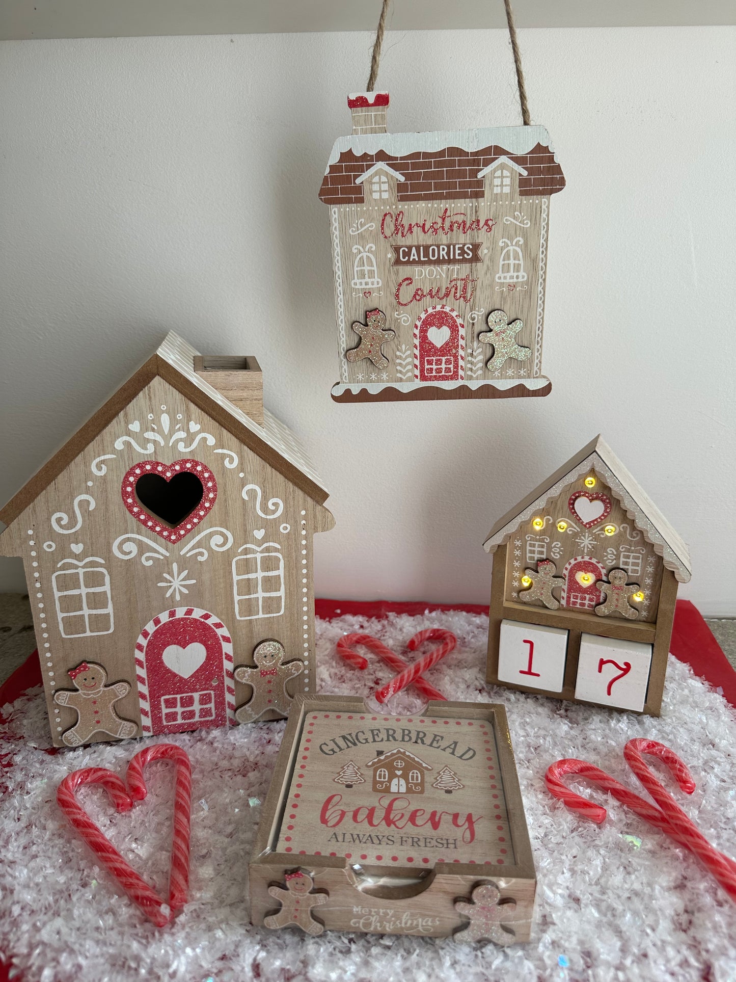 Gingerbread  House Tissue Box Holder