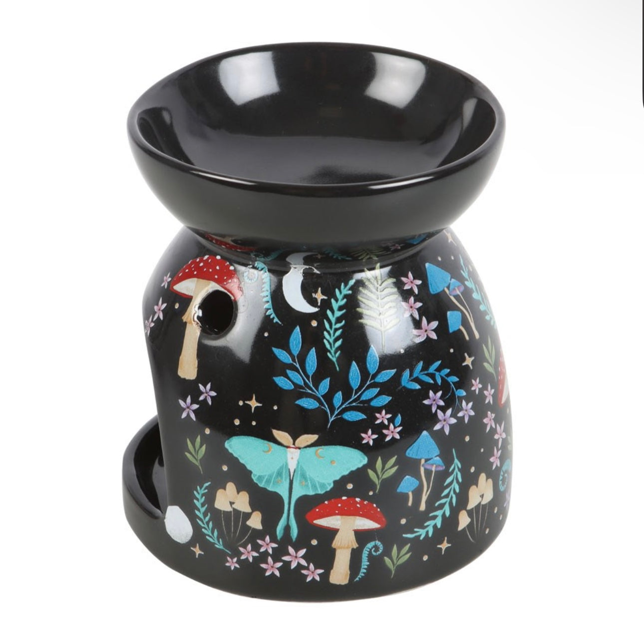 DARK FOREST PRINT OIL BURNER