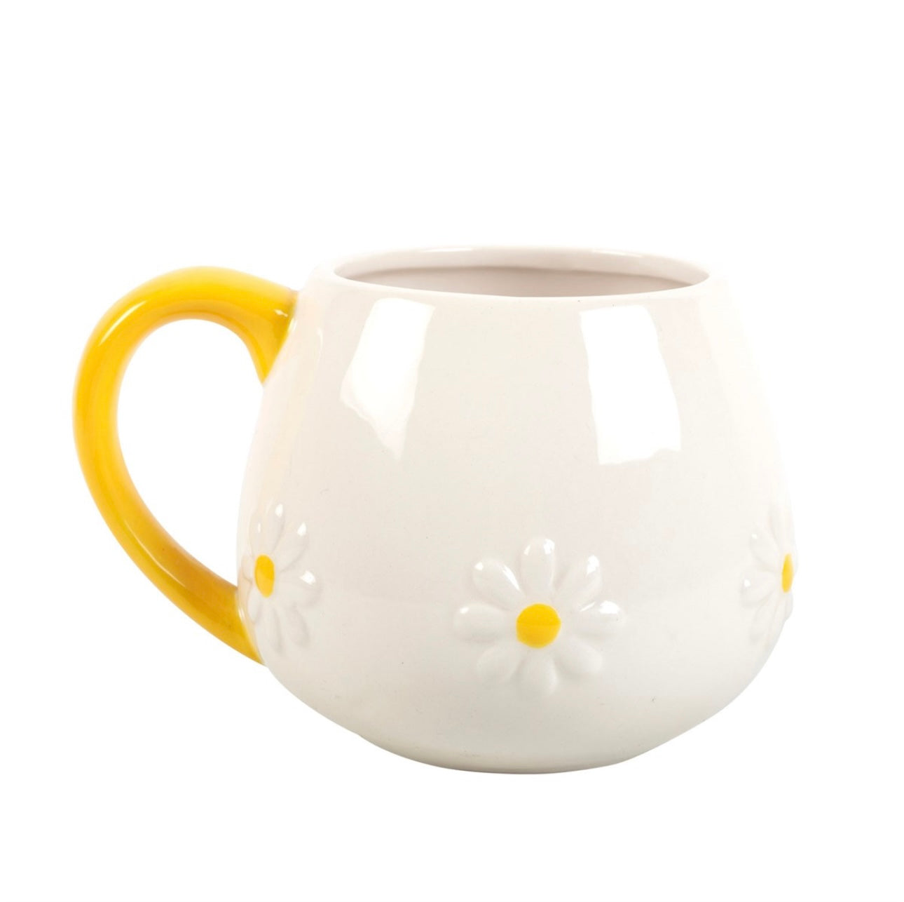 DAISY ROUNDED MUG