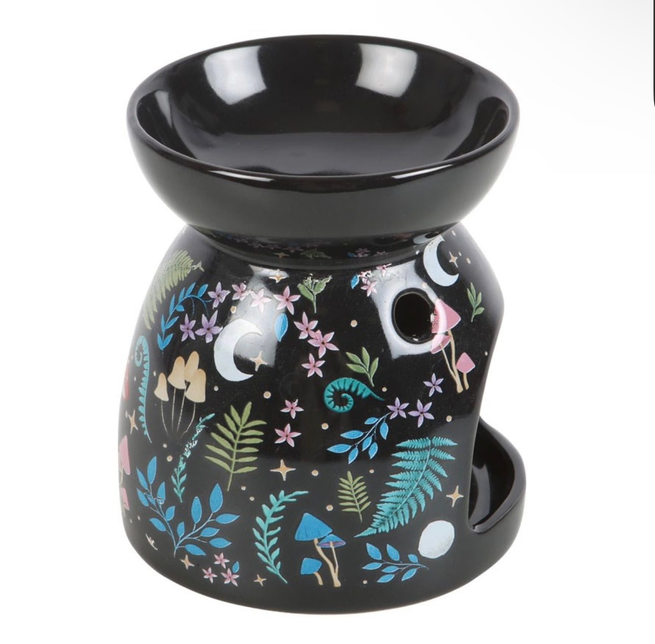 DARK FOREST PRINT OIL BURNER