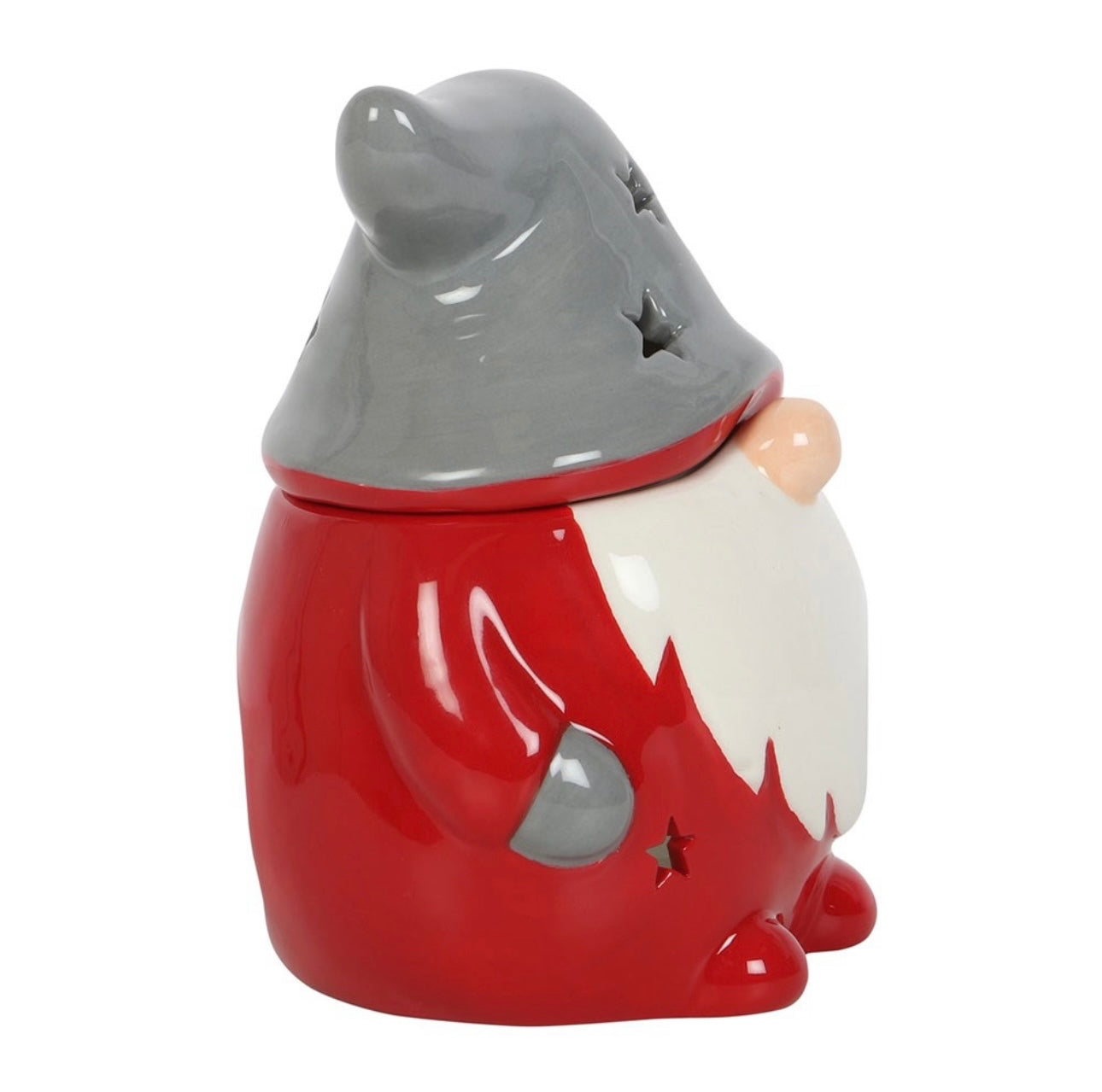 Red and Grey Gonk Wax Warmer