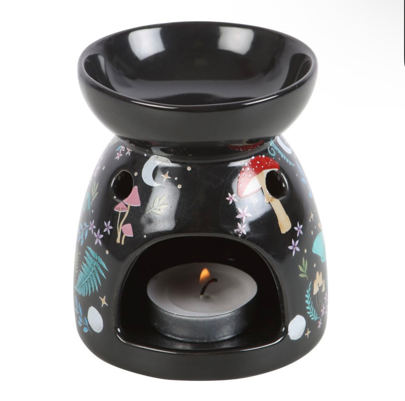 DARK FOREST PRINT OIL BURNER