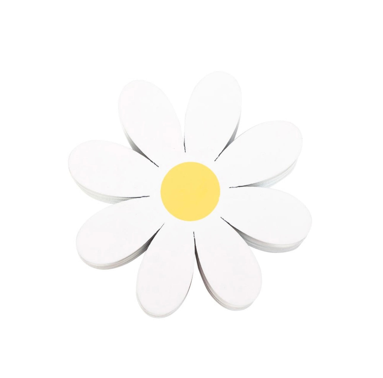 SET OF 4 DAISY SHAPED COASTERS