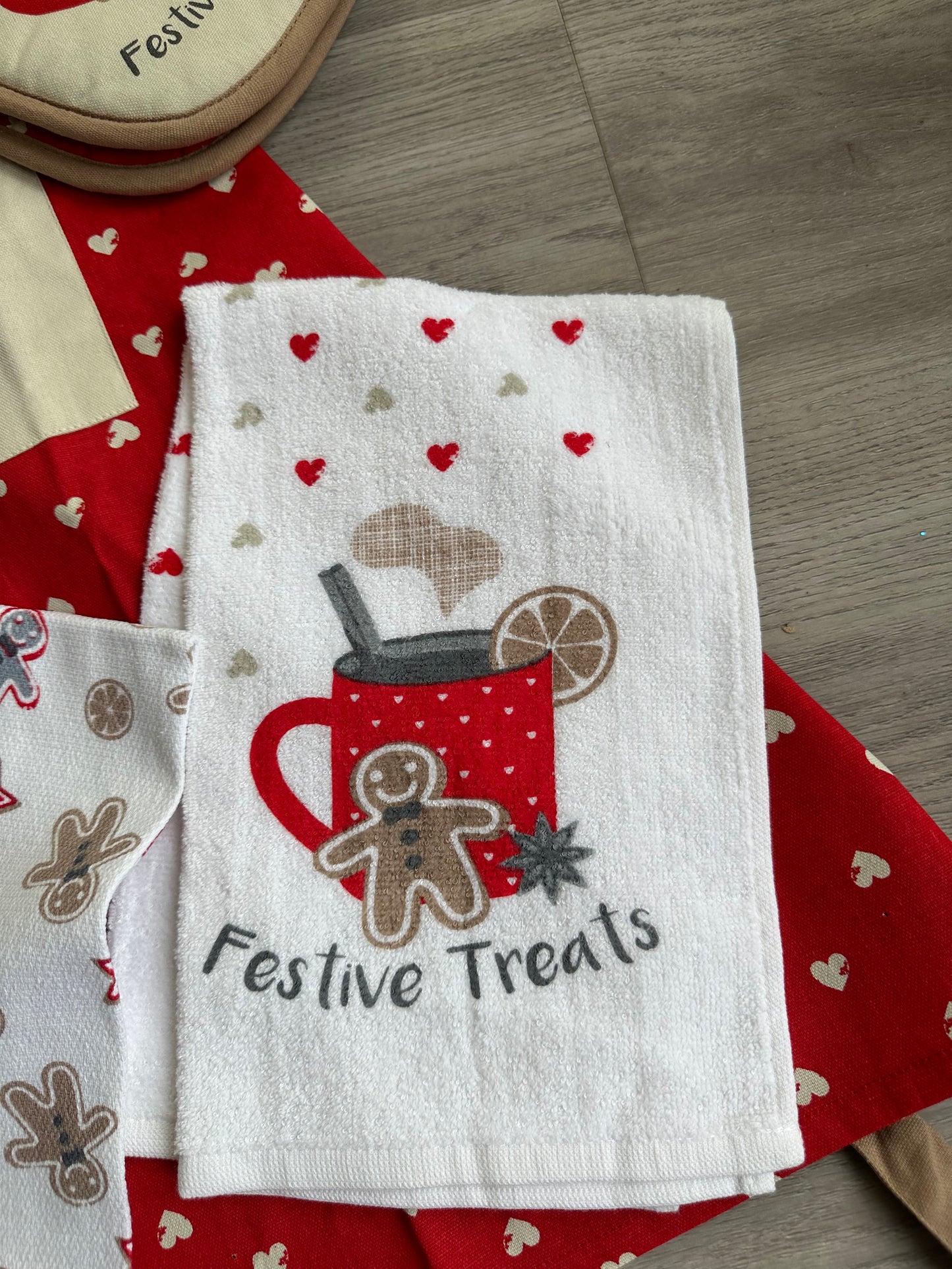 Gingerbread Festive Treats kitchen Bundle