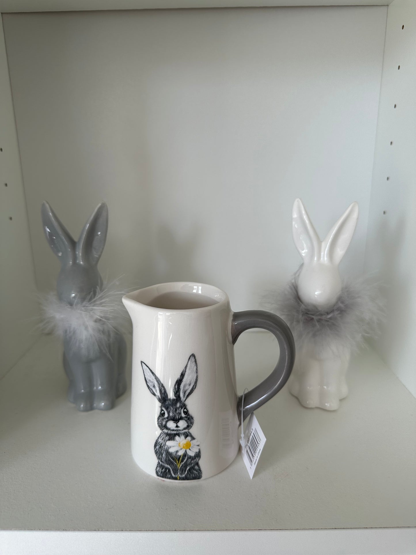 Charming Hare Jug 11CM