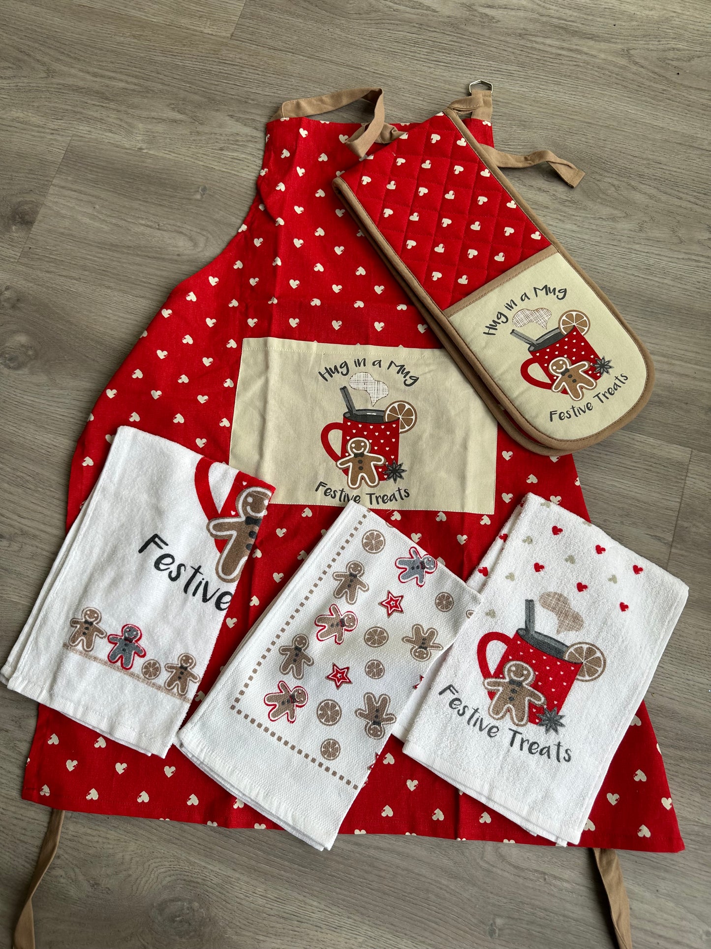 Gingerbread Festive Treats kitchen Bundle