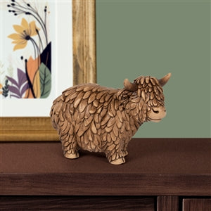 Hughie Highland Cow 13cm