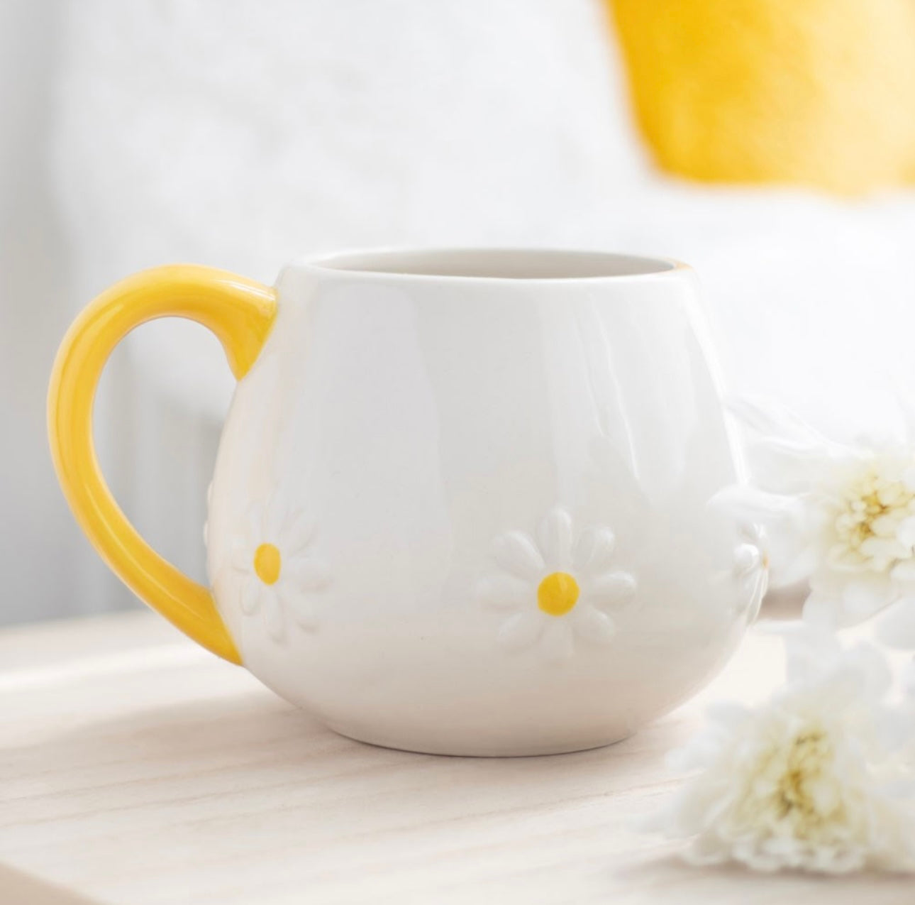 DAISY ROUNDED MUG