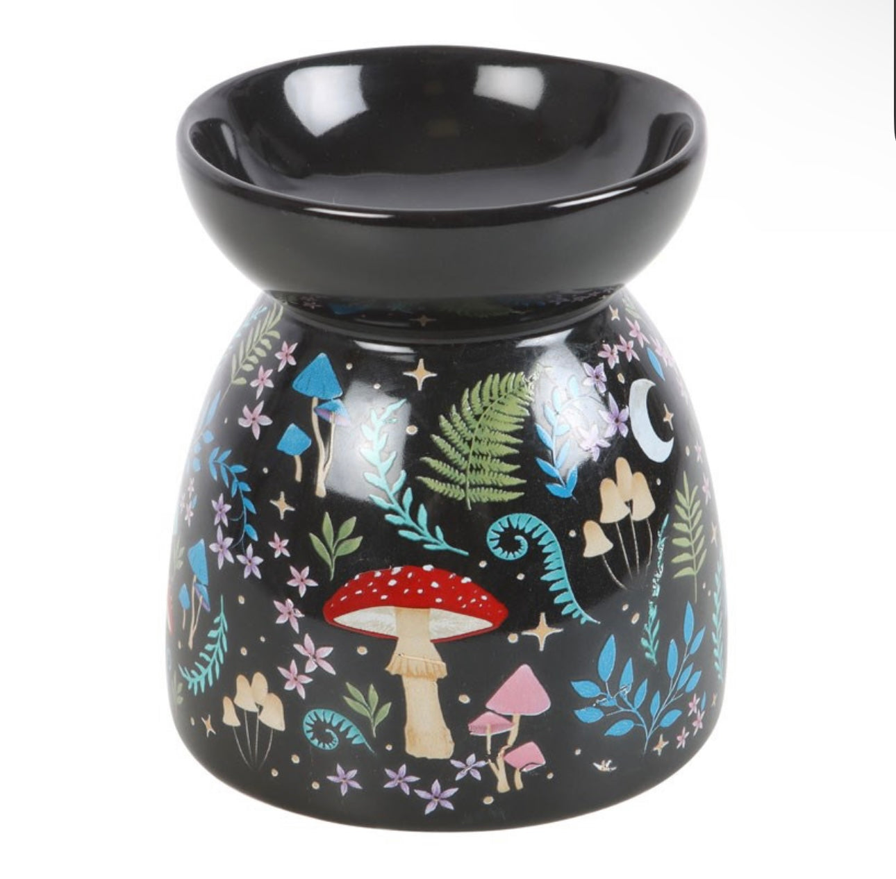 DARK FOREST PRINT OIL BURNER