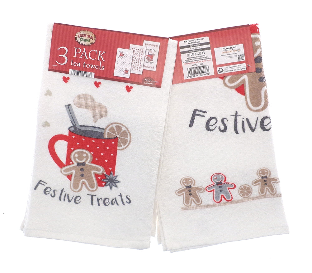 Gingerbread Festive Treats kitchen Bundle