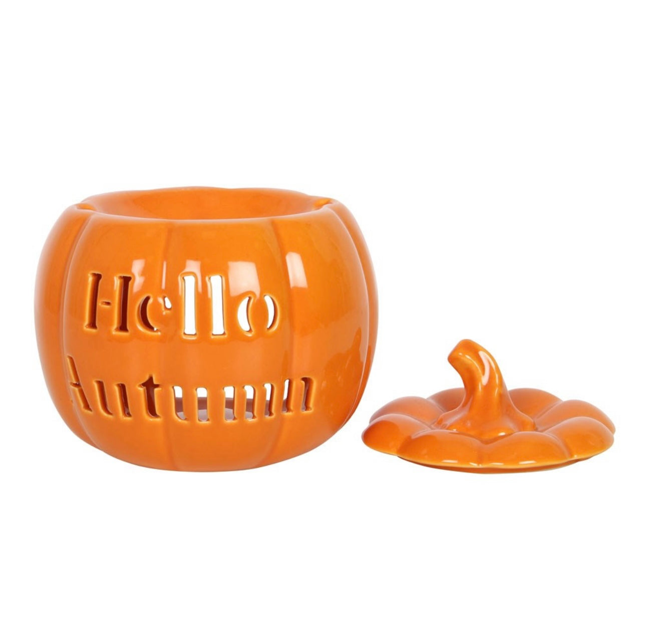 HELLO AUTUMN PUMPKIN OIL BURNER