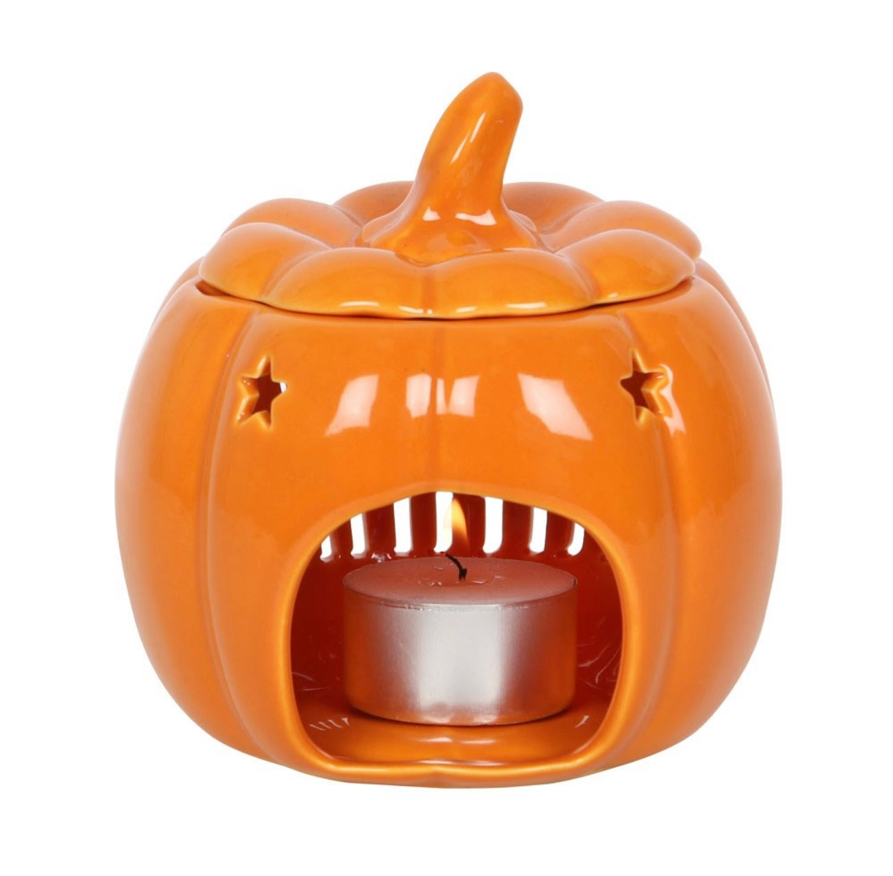 HELLO AUTUMN PUMPKIN OIL BURNER