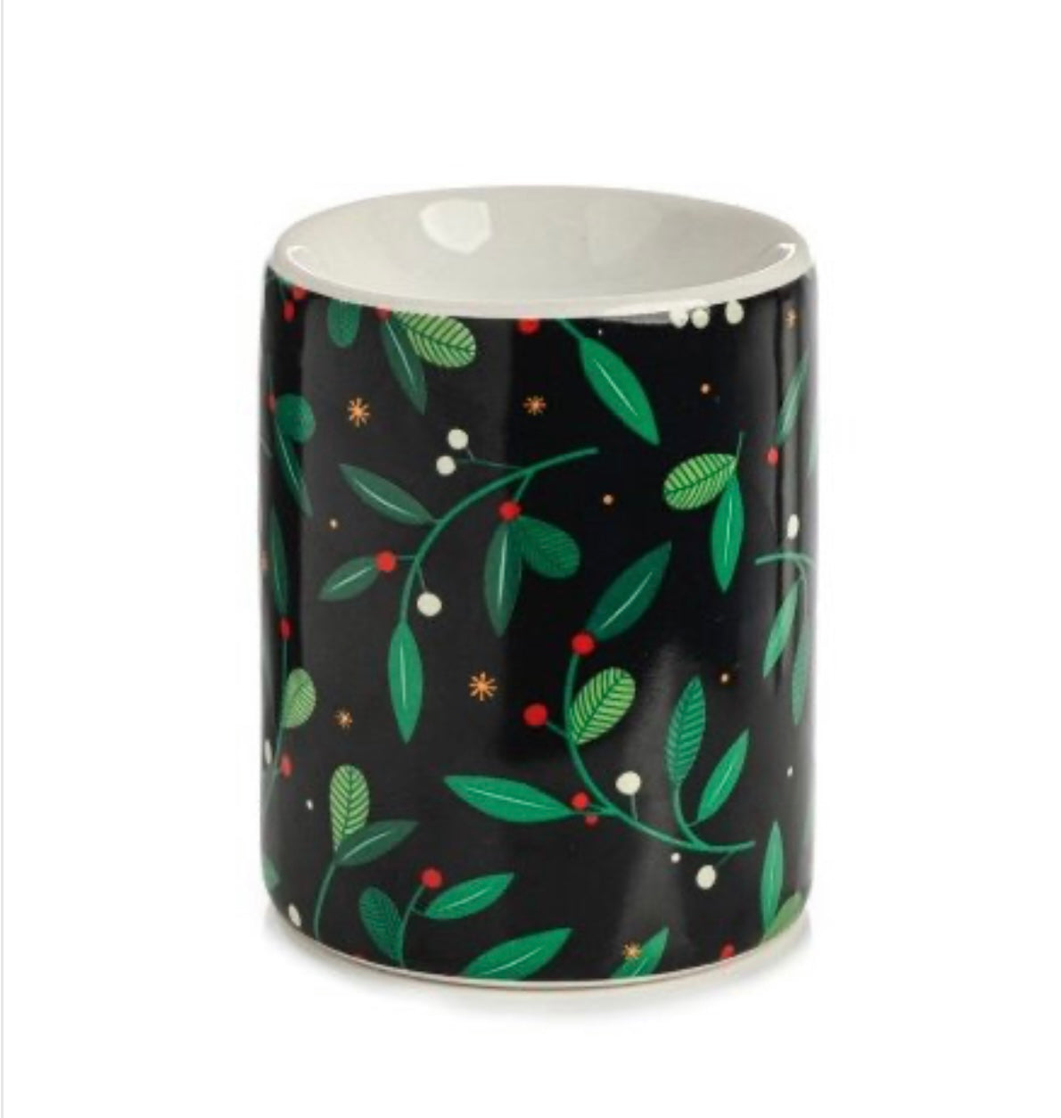 WINTER BERRIES OIL BURNER, 10CM