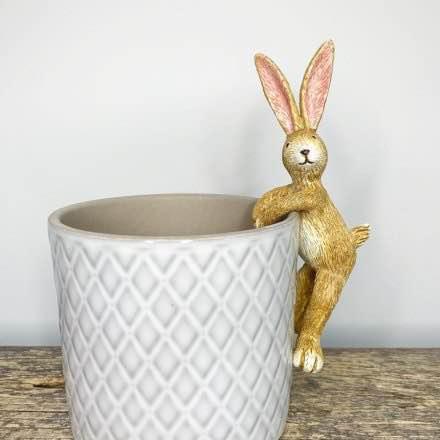 Cute Pot Hanging Rabbit