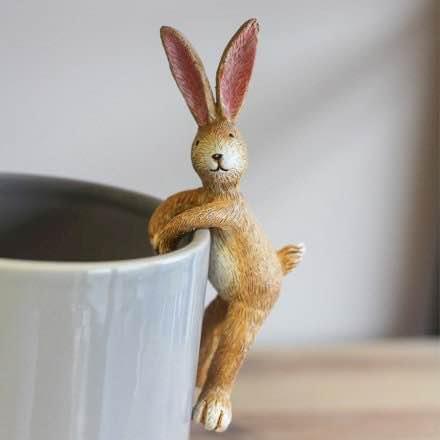 Cute Pot Hanging Rabbit