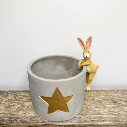 Cute Pot Hanging Rabbit