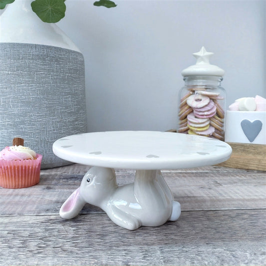 Cute Rabbit/Bunny Cake/Display Stand 6”