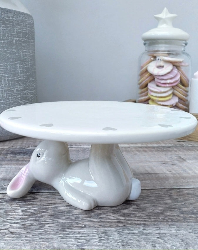 Cute Rabbit/Bunny Cake/Display Stand 6”