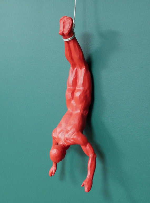 Diving Man Wall Hanging Ornament Decoration Diver Red