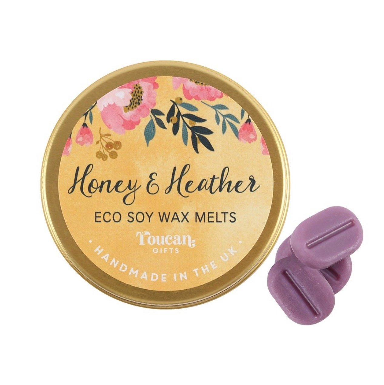 LARGE SMELLING BEE-UTIFUL WAX MELT BURNER GIFT SET