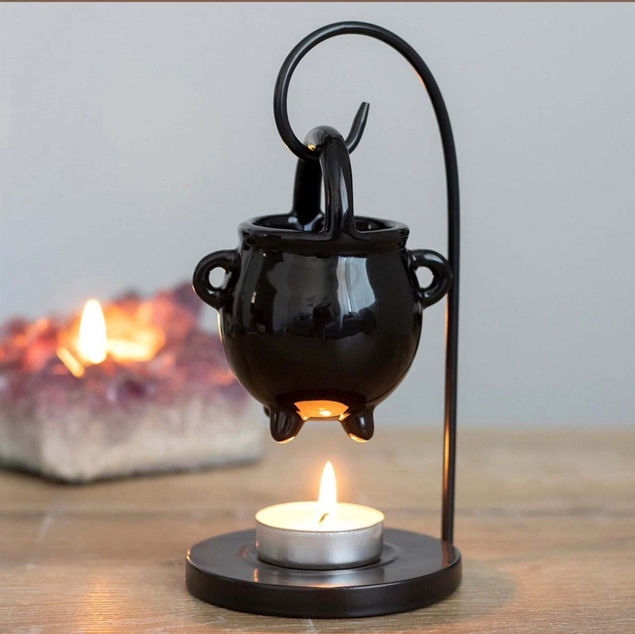 Hanging Cauldron Oil Burner & Wax Warmer