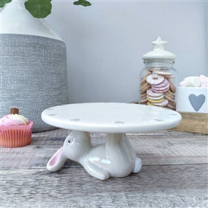 Cute Rabbit/Bunny Cake/Display Stand 6”