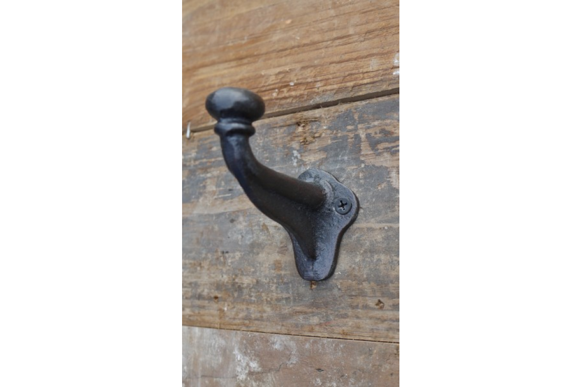 Cast Iron Industrial Style Single Coat Hook