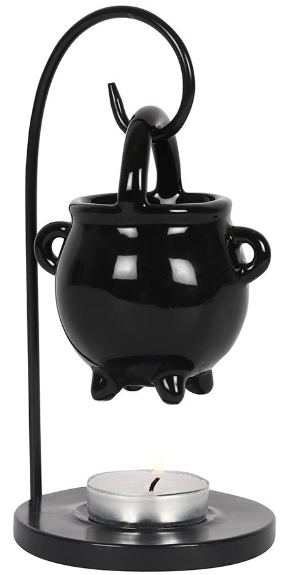 Hanging Cauldron Oil Burner & Wax Warmer