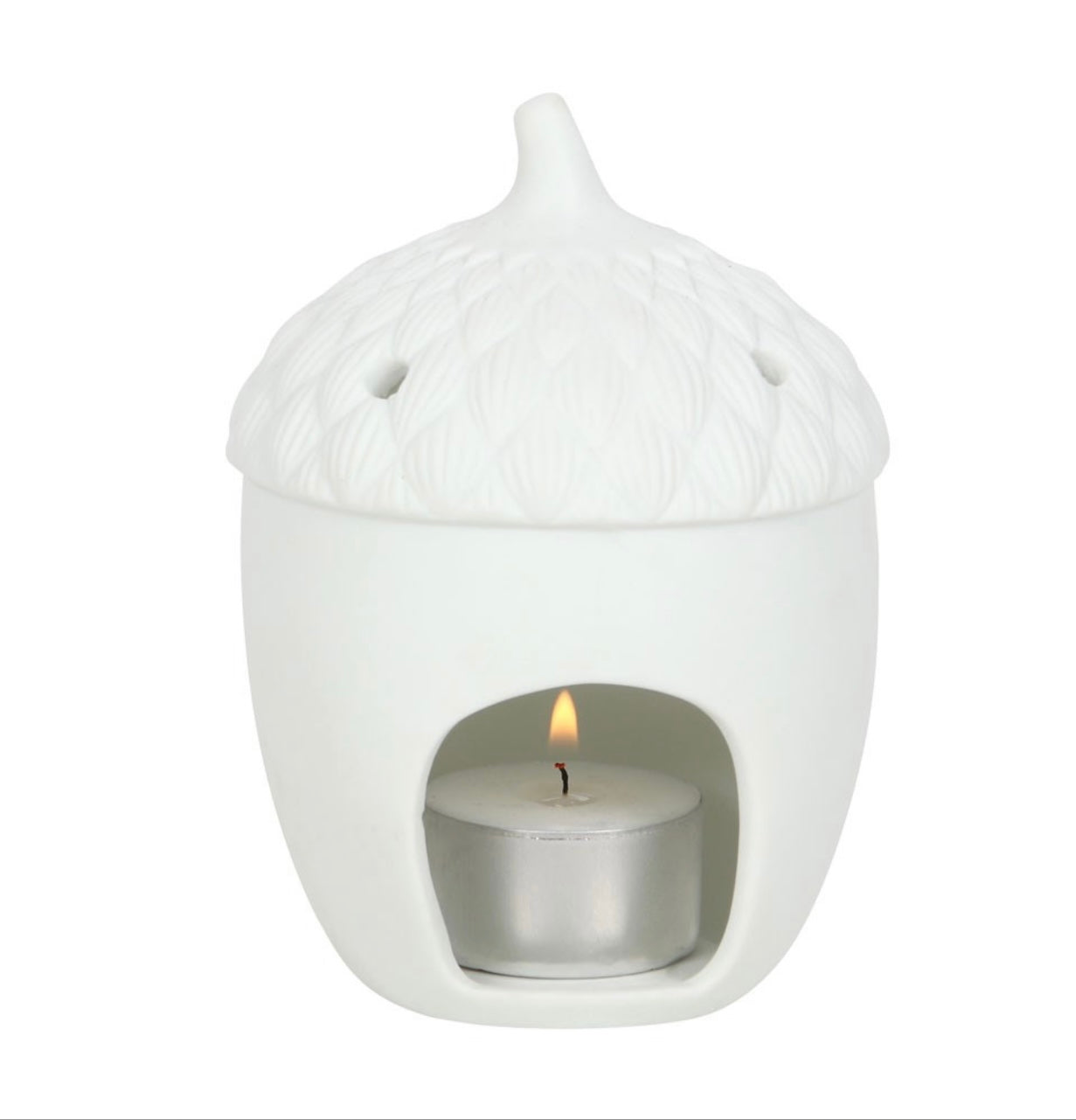 Acorn Tealight Holder